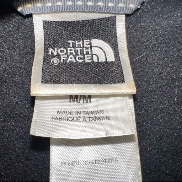 Women’s The North Face 1/4 Zip Pullover Black Classic Piece - Picture 6 of 7